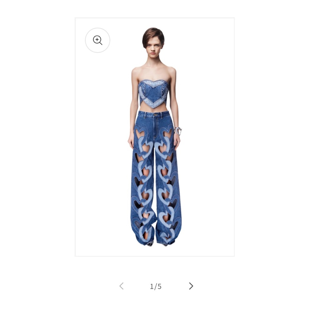 ISO AREA Blue Women Jeans ISO